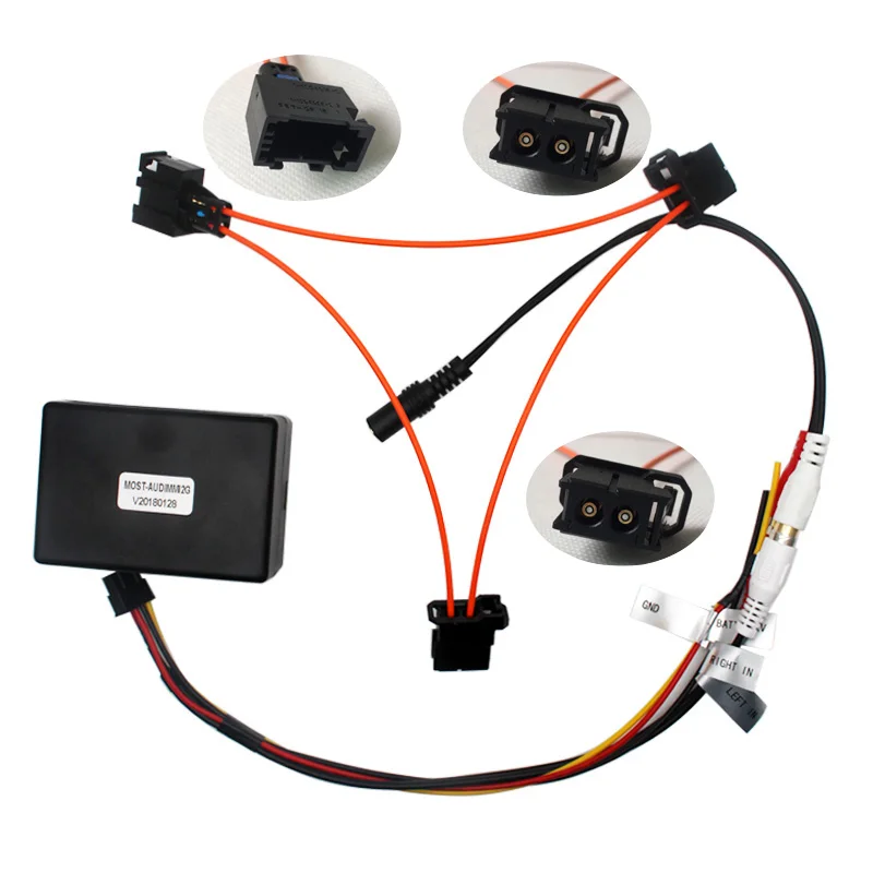 Adaptor Preluare Fibra Optica Audi A6/Q7 [5]