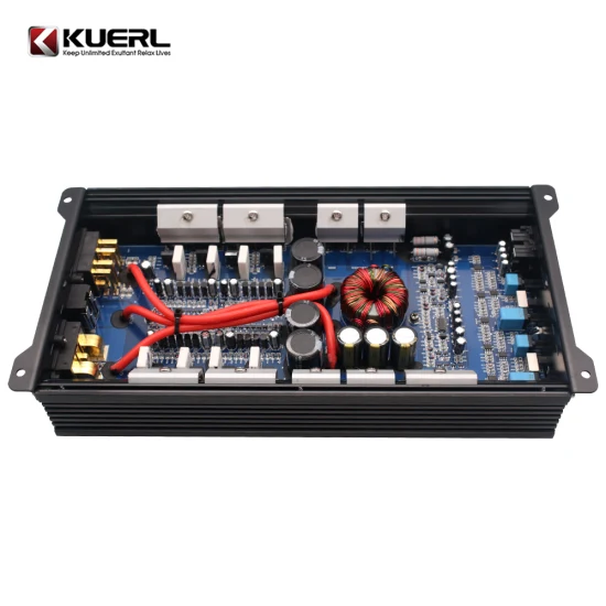 Amplificator Auto F100D, 4 canale, 12V, frecventa de 10HZ-50KHZ [2]