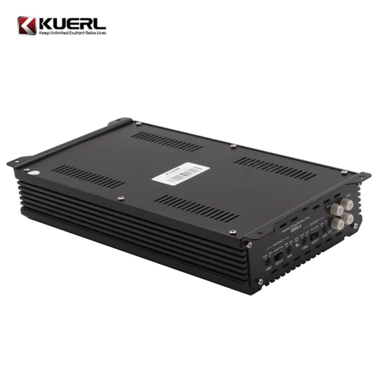 Amplificator Auto F100D, 4 canale, 12V, frecventa de 10HZ-50KHZ [4]