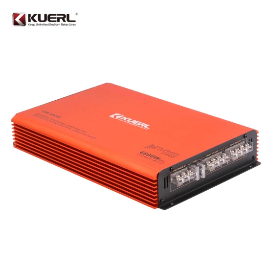 Amplificator Auto GM-9800F, clasa AB 1999-2009, 4 canale, 4 ohm, 4*60 Watts, 12V, 10HZ-30KHZ [2]