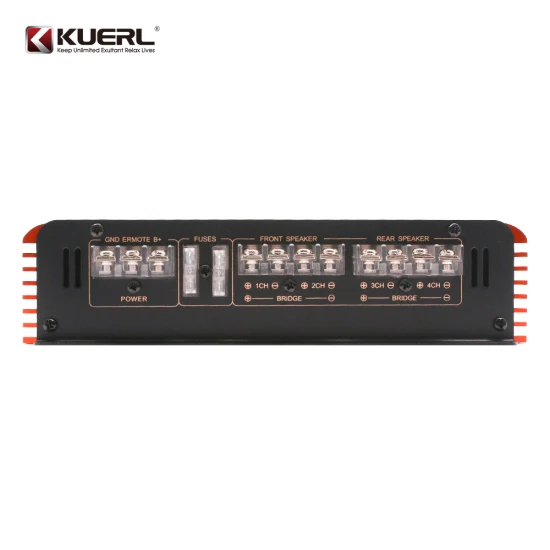 Amplificator Auto GM-9800F, clasa AB 1999-2009, 4 canale, 4 ohm, 4*60 Watts, 12V, 10HZ-30KHZ [4]