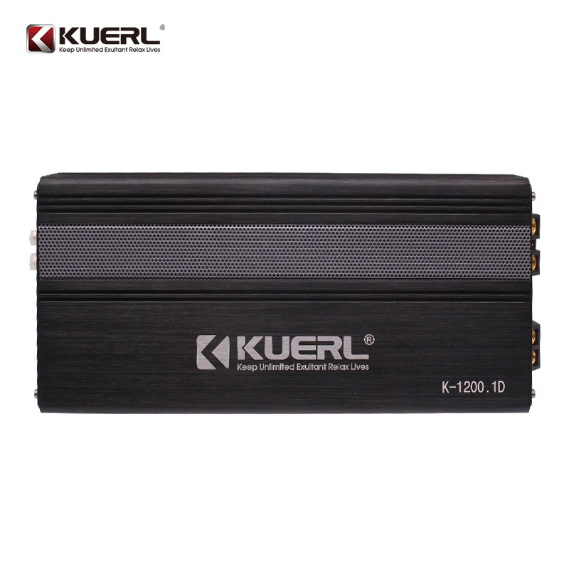 Amplificator Auto K-1200 1D, clasa AB  4 canale, 12V, DC 12V, 17HZ-180KHZ, 90dB [3]
