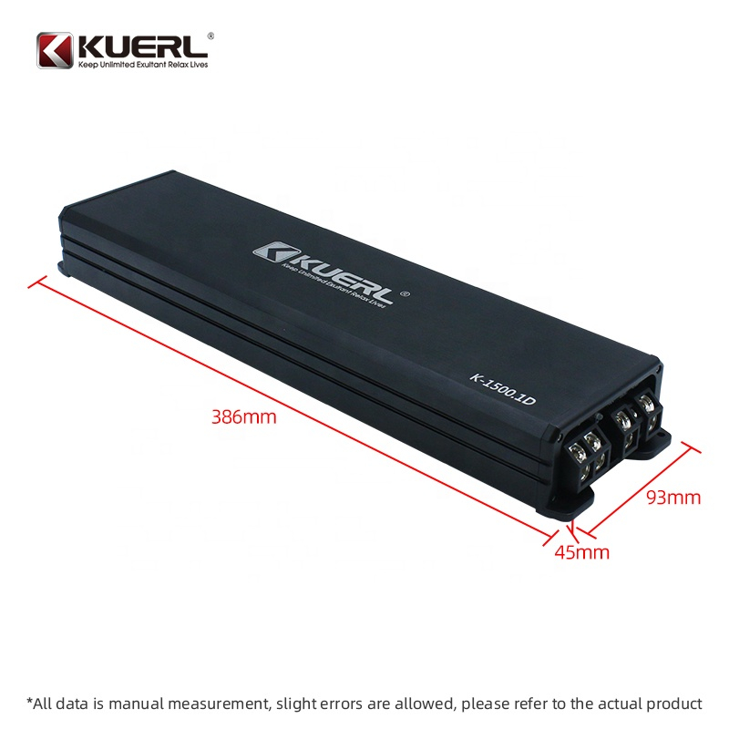 Amplificator Auto K-1500 1D [2]