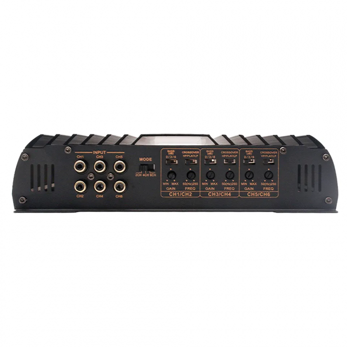 Amplificator Auto PS-6.80, 6 canale, 12V, frecventa de 20HZ-20KHZ, 95db [4]