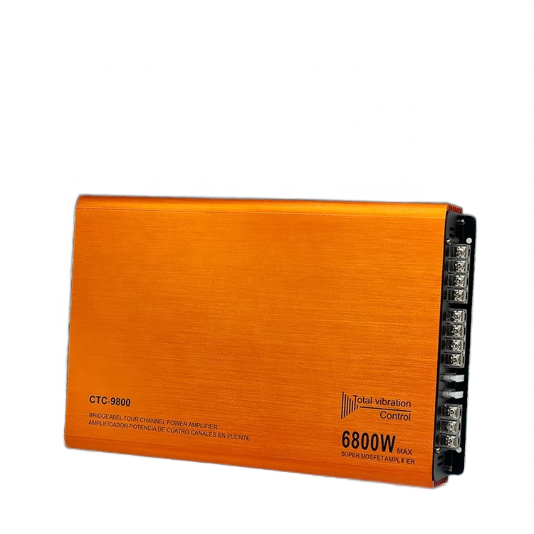 Amplificator Kuerl CTC-9800, 4 Canale, 4Ohm, RMS 60Wx4, 10hz-30khz [4]
