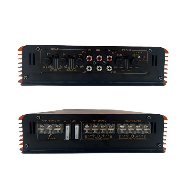 Amplificator Kuerl CTC-9800, 4 Canale, 4Ohm, RMS 60Wx4, 10hz-30khz [2]