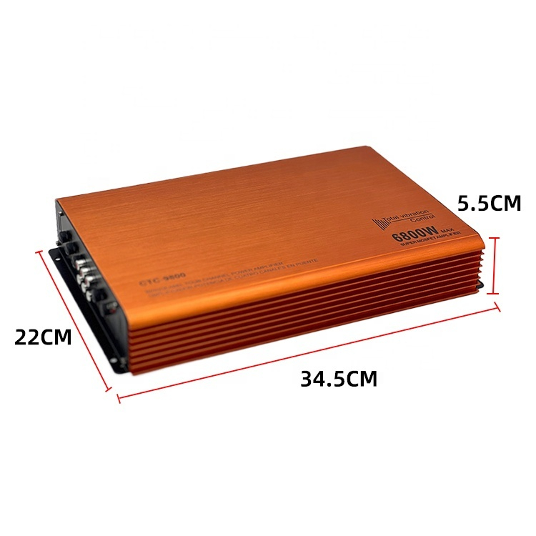 Amplificator Kuerl CTC-9800, 4 Canale, 4Ohm, RMS 60Wx4, 10hz-30khz [5]