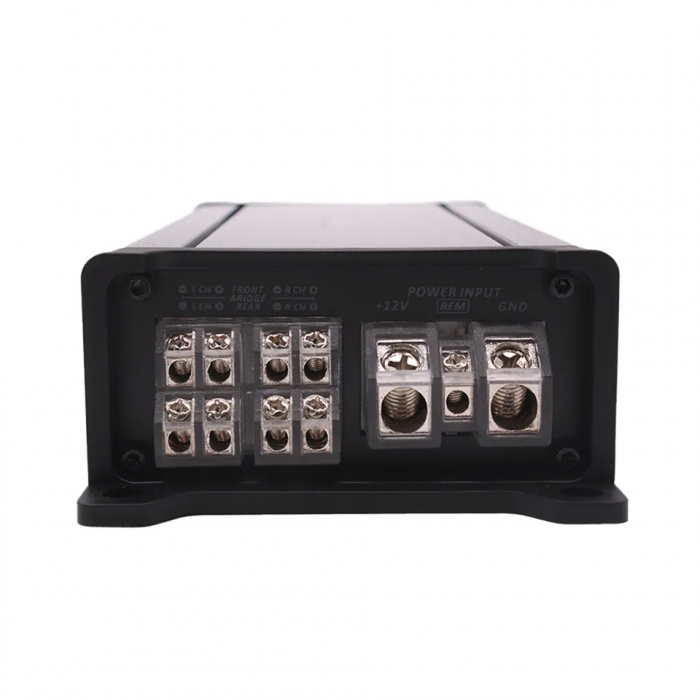 Amplificator Auto K-1004, clasa AB 1999-2009, 4 canale, 100W*4, 12V, DC 12V, 10HZ-20KHZ, 96dB [5]