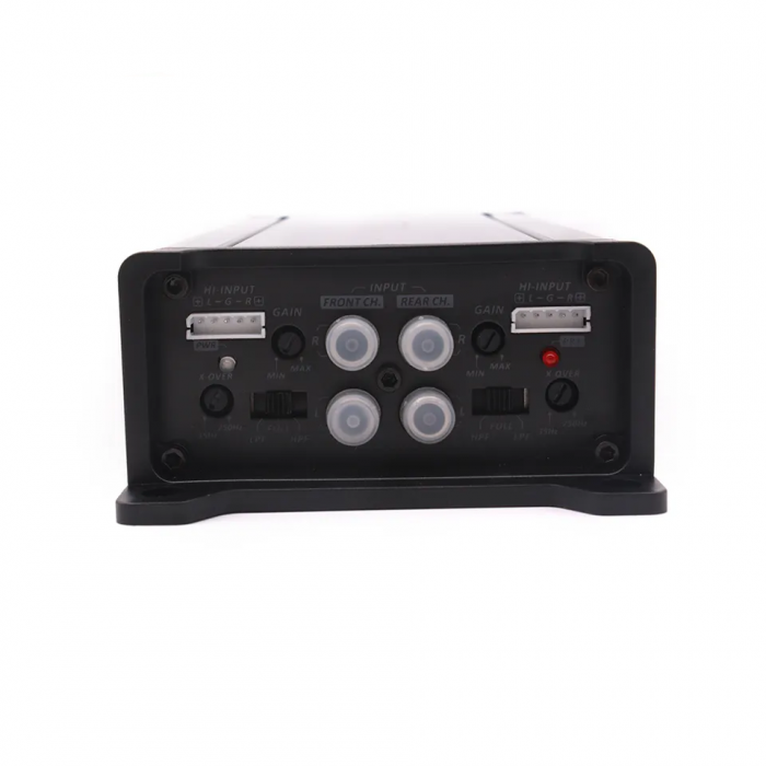 Amplificator Auto K-1004, clasa AB 1999-2009, 4 canale, 100W*4, 12V, DC 12V, 10HZ-20KHZ, 96dB [4]