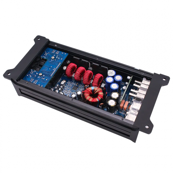 Amplificator Auto K-1004, clasa AB 1999-2009, 4 canale, 100W*4, 12V, DC 12V, 10HZ-20KHZ, 96dB [3]