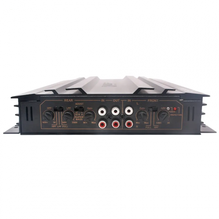 Amplificator Auto K-266, clasa AB, 4 canale, 100W*4, 5800W, 12V, 91 - 100dB [4]