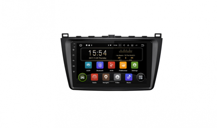 Navigatie dedicata Mazda 6 ( 2008 - 2014 ), 4 GB RAM 32 GB ROM, Android 13, GPS, Display 9 ", Internet ,Aplicatii , Waze , WI-FI , USB , Bluetooth , Mirrorlink [4]