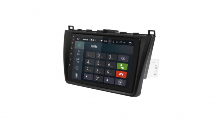 Navigatie dedicata Mazda 6 ( 2008 - 2014 ), 4 GB RAM 32 GB ROM, Android 13, GPS, Display 9 ", Internet ,Aplicatii , Waze , WI-FI , USB , Bluetooth , Mirrorlink [5]