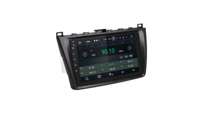 Navigatie dedicata Mazda 6 ( 2008 - 2014 ), 4 GB RAM 32 GB ROM, Android 13, GPS, Display 9 ", Internet ,Aplicatii , Waze , WI-FI , USB , Bluetooth , Mirrorlink [6]