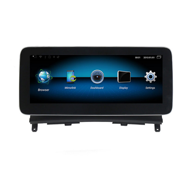 Navigatie dedicata Mercedes Benz C Class W204 NTG 4.0, 8 GB RAM 256 ROM, Android 13, Display FHD, QLED, 12.3", DSP, Carplay, Android Auto [1]