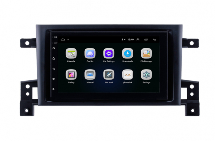 Kit Navigatie NAVI-IT, Suzuki Grand Vitara 2GB RAM 32GB ROM, Display 7 inch, Android 10 Bluetooth, Magazin Play, Camera Spate [2]