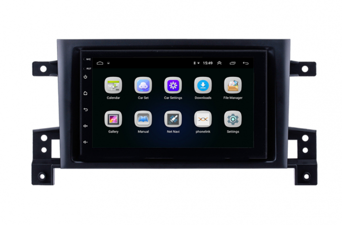 Kit Navigatie GPS NAVI-IT, Suzuki Grand Vitara 4 GB RAM 32GB ROM, Display 7 inch, Carplay, Android 13 Bluetooth, Magazin Play, Camera Spate [3]