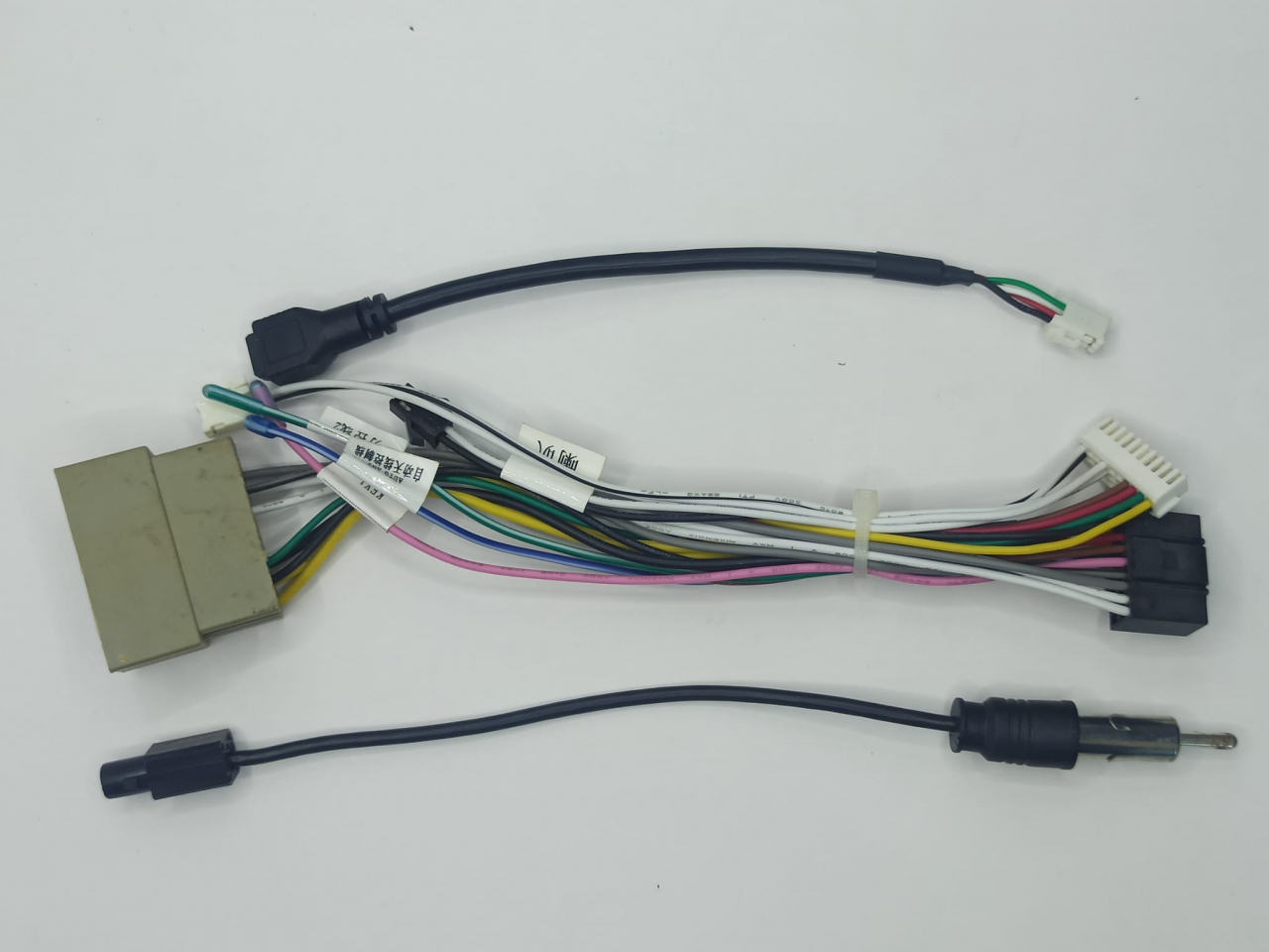 Cablaj adaptor MeiHua-315 RZC conectare navigatie de baza cu navigatie Android pentru gama Opel, fara canbus [1]