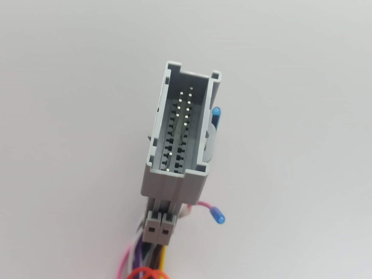 Cablaj adaptor HANM-XB-01 conectare navigatie de baza cu navigatie Android pentru gama Hummer, fara canbus [2]
