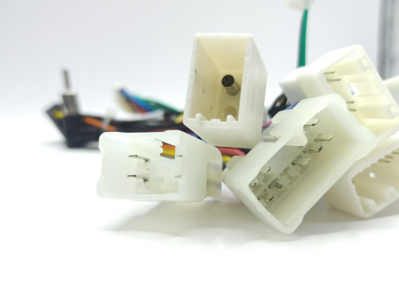 Cablaj adaptor C-TYT10 conectare navigatie de baza cu navigatie Android pentru gama Toyota, fara canbus [2]