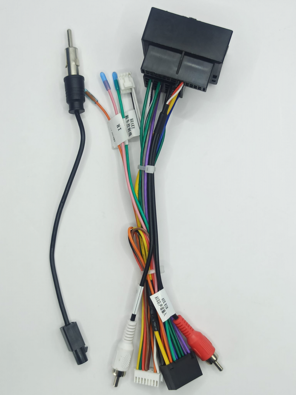 Cablaj adaptor MH-281 conectare navigatie de baza cu navigatie Android pentru gama BMW, fara canbus [1]