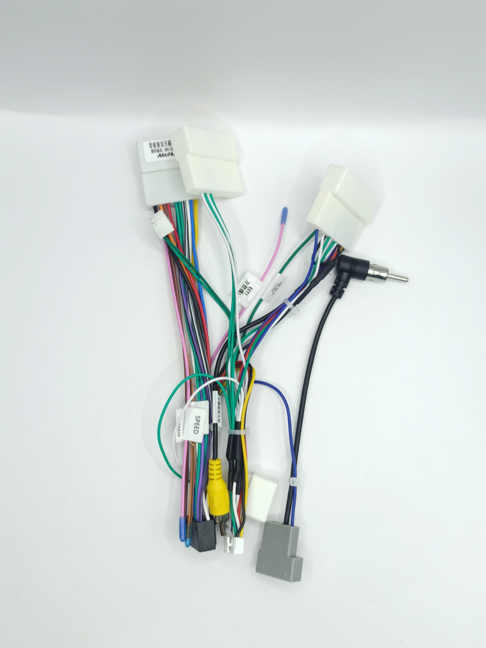 Cablaj adaptor F2 210326 conectare navigatie de baza cu navigatie Android pentru gama Nissan, fara canbus [6]