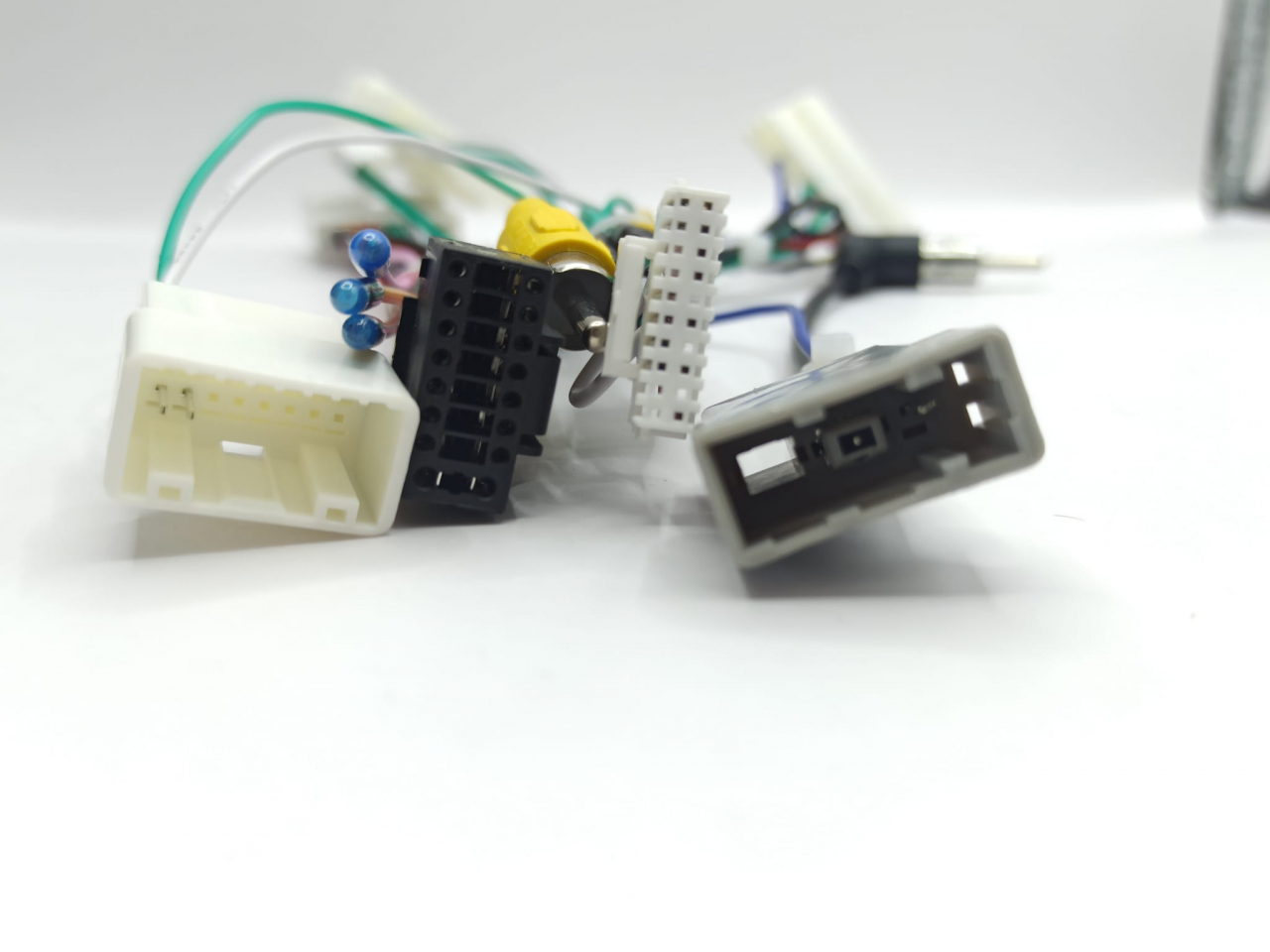 Cablaj adaptor MH_36-38-39 conectare navigatie de baza cu navigatie Android pentru gama Nissan, fara canbus [2]