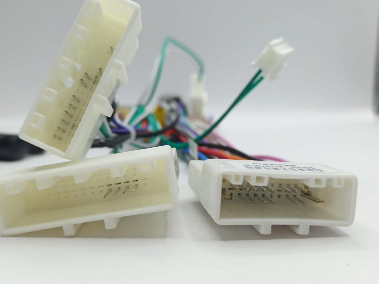 Cablaj adaptor MH_36-38-39 conectare navigatie de baza cu navigatie Android pentru gama Nissan, fara canbus [3]