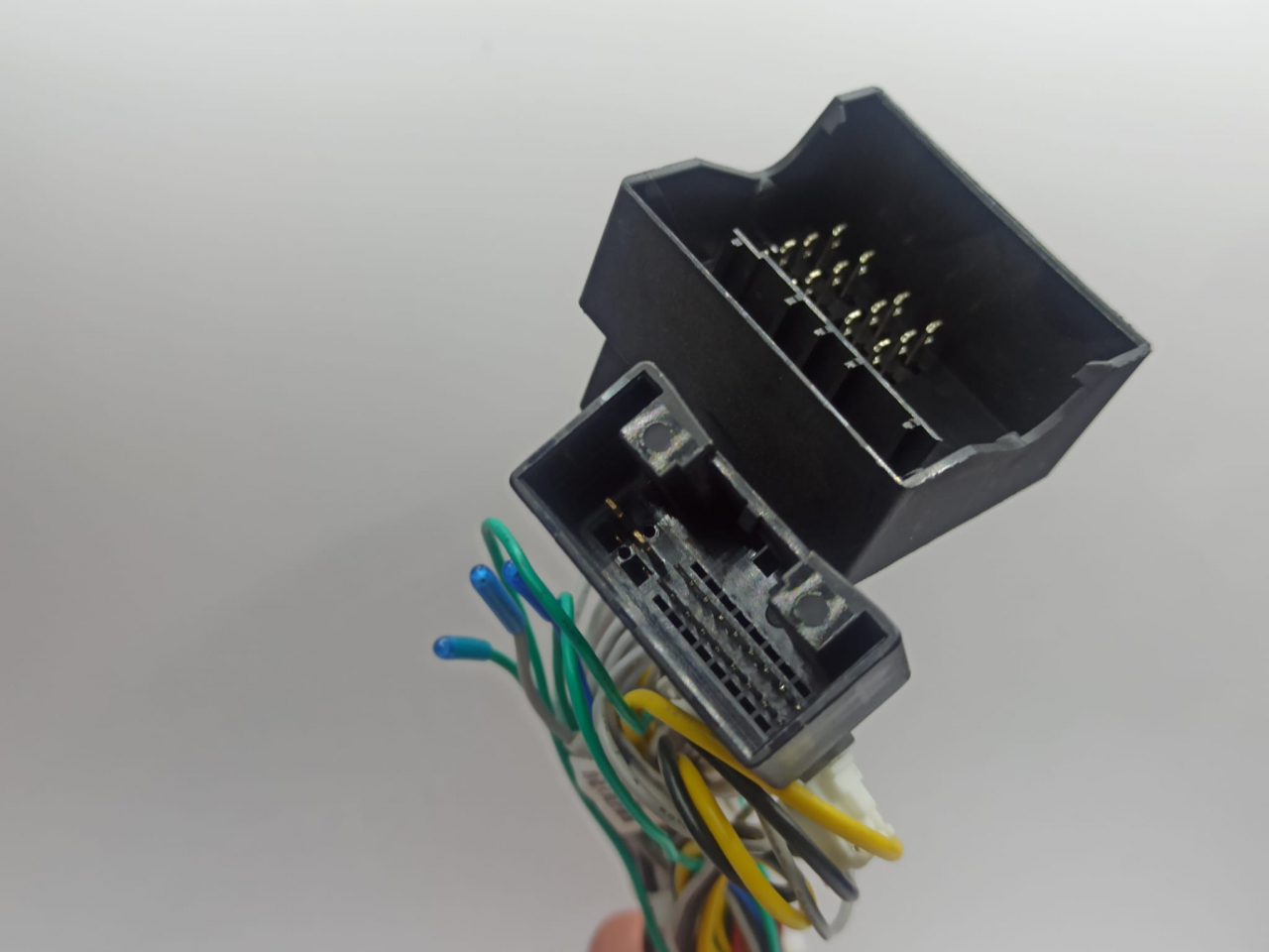 Cablaj adaptor MH-604 OD conectare navigatie de baza cu navigatie Android pentru gama Audi, fara canbus [3]