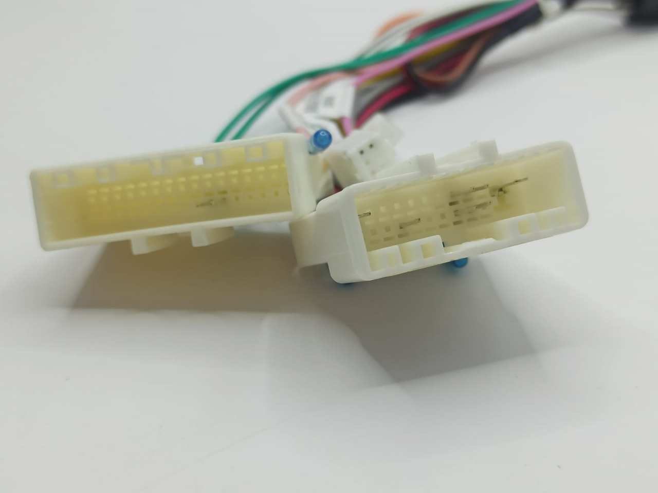 Cablaj adaptor HJT OD-W211 conectare navigatie de baza cu navigatie Android pentru gama Mercedes-Benz, fara canbus [3]