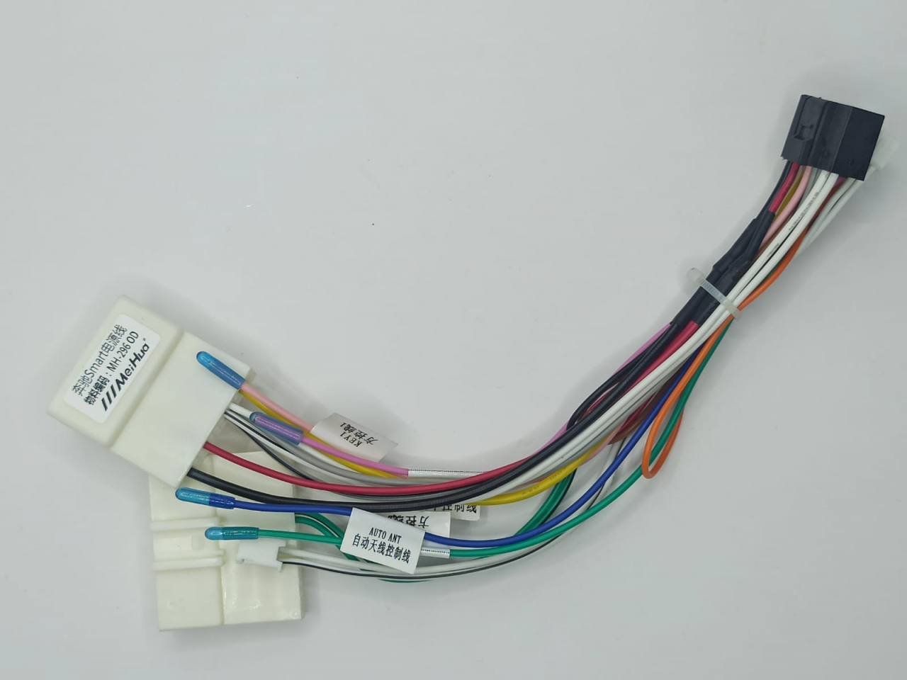 Cablaj adaptor HJT OD-W211 conectare navigatie de baza cu navigatie Android pentru gama Mercedes-Benz, fara canbus [4]