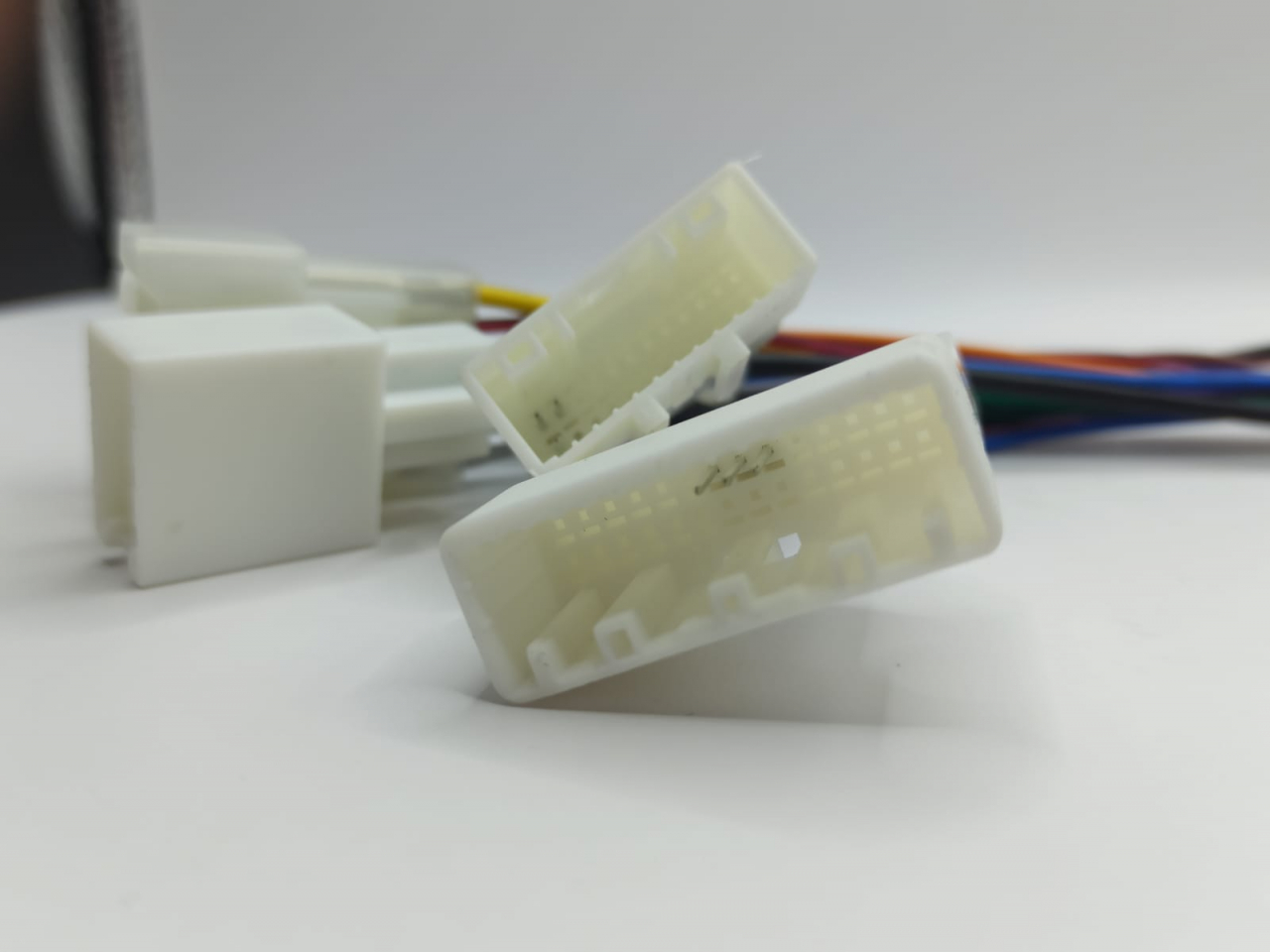 Cablaj adaptor C-TYT03 conectare navigatie de baza cu navigatie Android pentru gama Toyota, fara canbus [2]