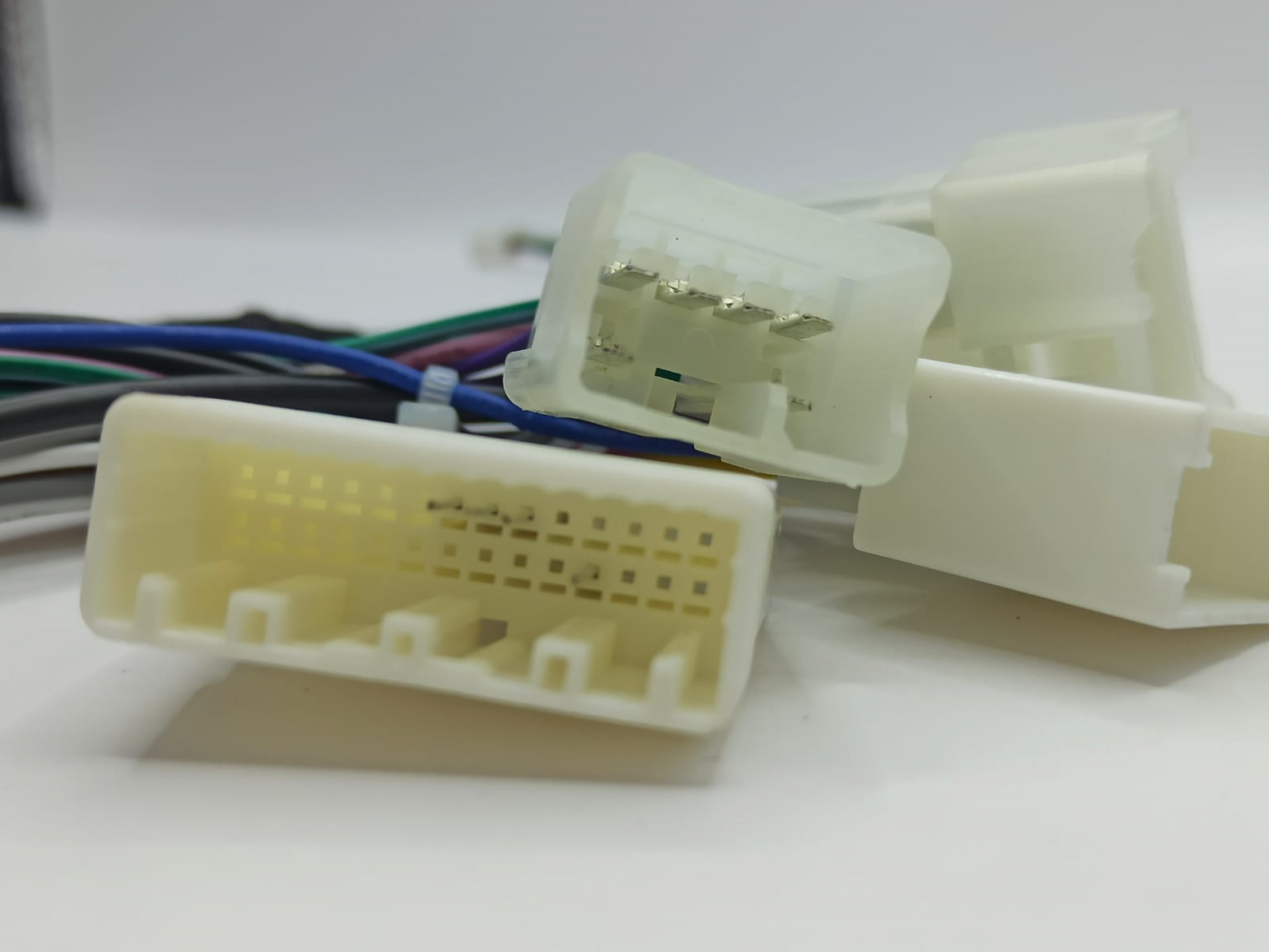Cablaj adaptor C-TYT06 conectare navigatie de baza cu navigatie Android pentru gama Toyota, fara canbus [2]