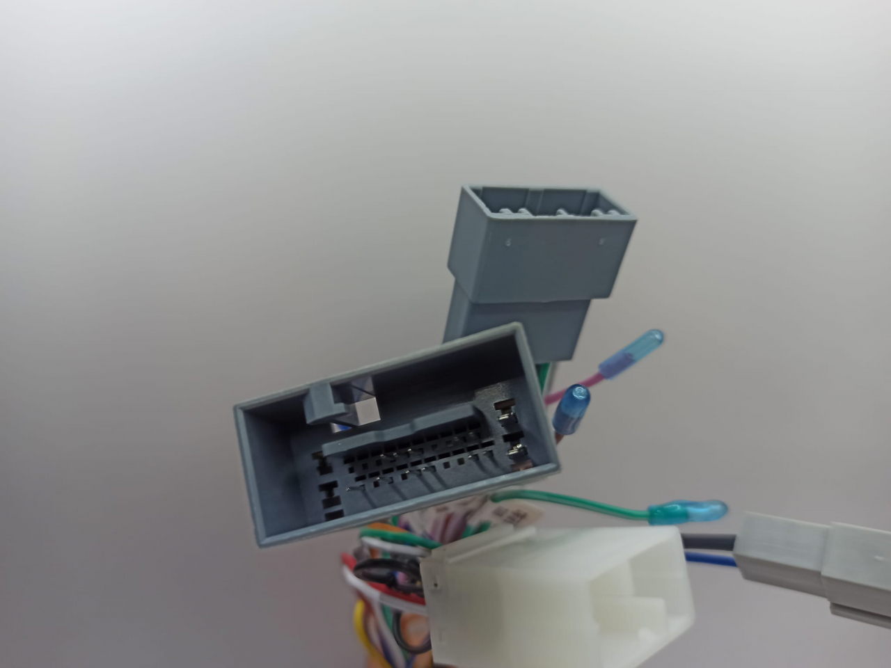 Cablaj adaptor MH-19 conectare navigatie de baza cu navigatie Android pentru gama Honda, fara canbus [2]
