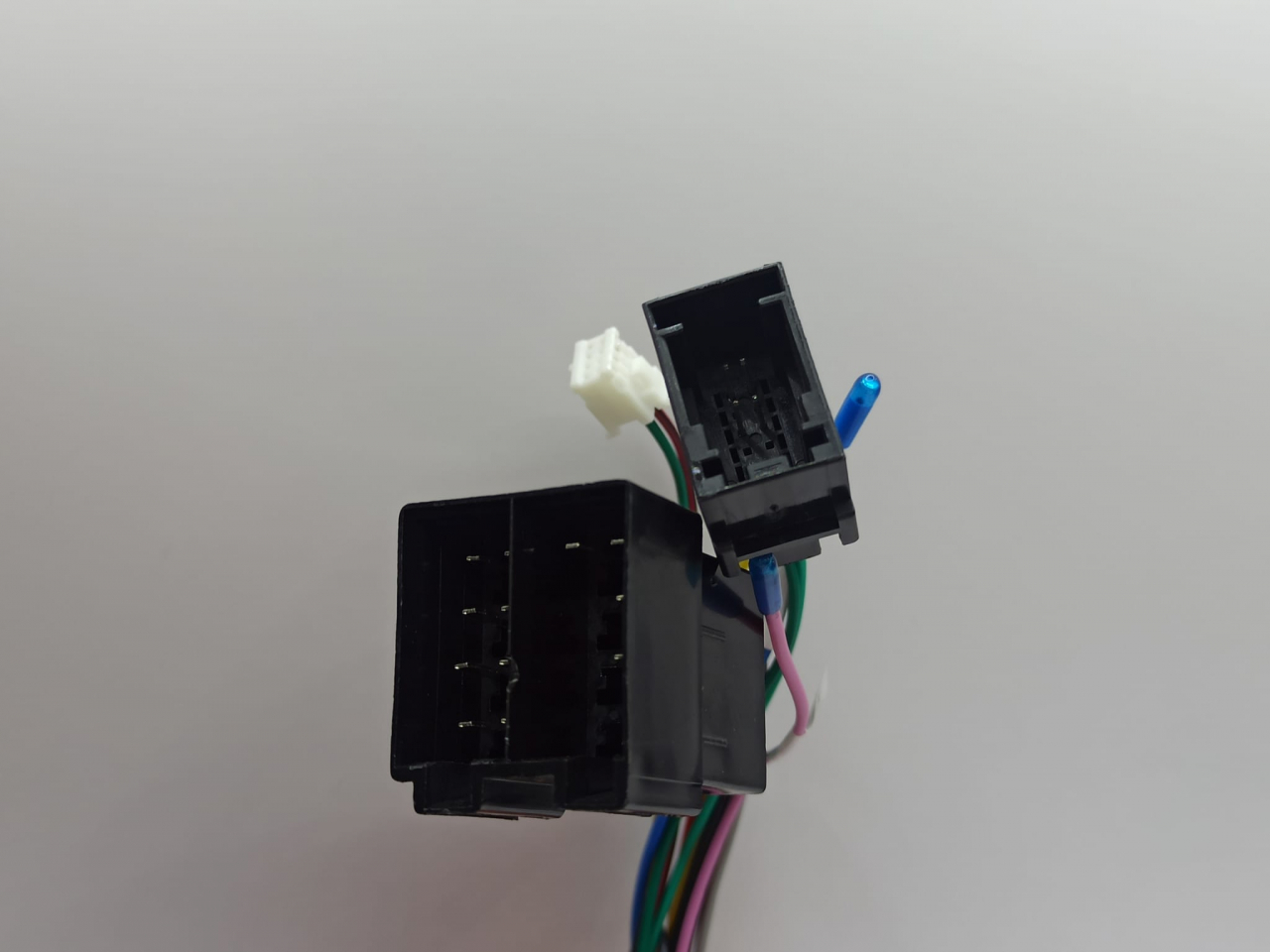 Cablaj adaptor MH-114_115 conectare navigatie de baza cu navigatie Android pentru gama Peugeot/Citroen, fara canbus [3]