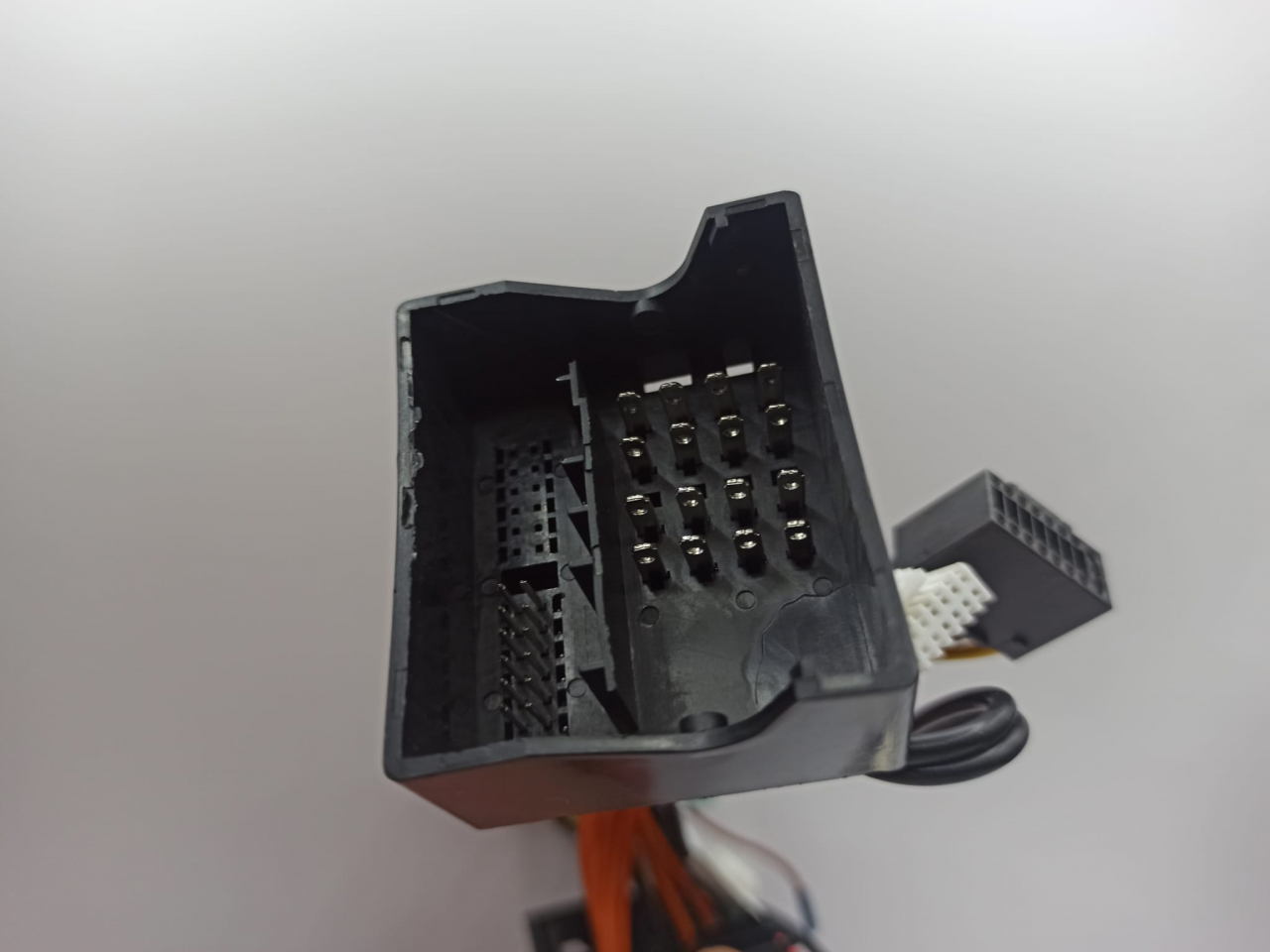 Cablaj adaptor MH-693WC conectare navigatie de baza cu navigatie Android pentru gama Peugeot/Citroen, fara canbus [2]