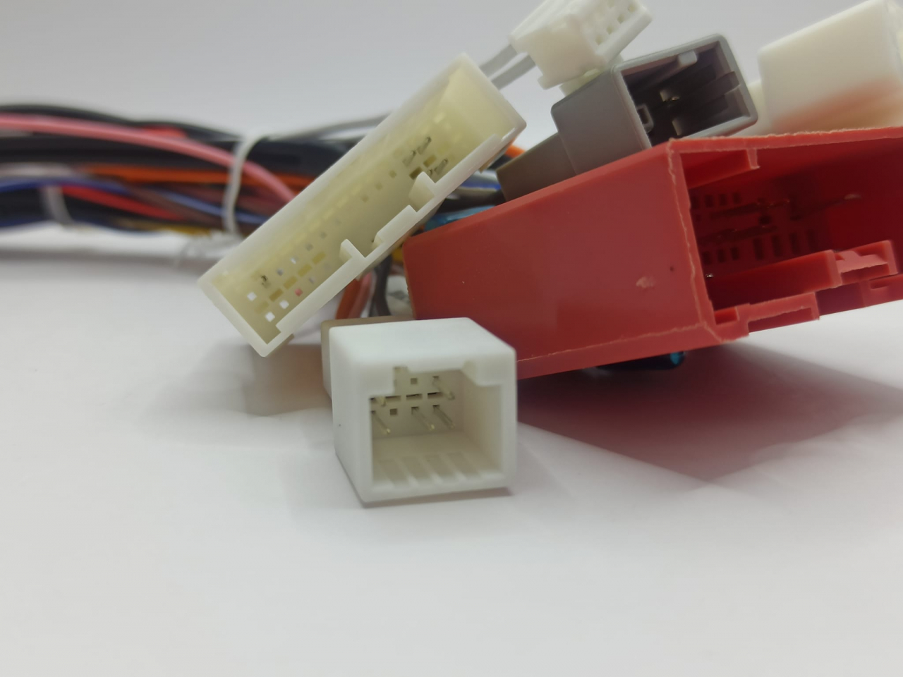 Cablaj adaptor MH-HW-066 XP conectare navigatie de baza cu navigatie Android pentru gama Mazda, fara canbus [3]