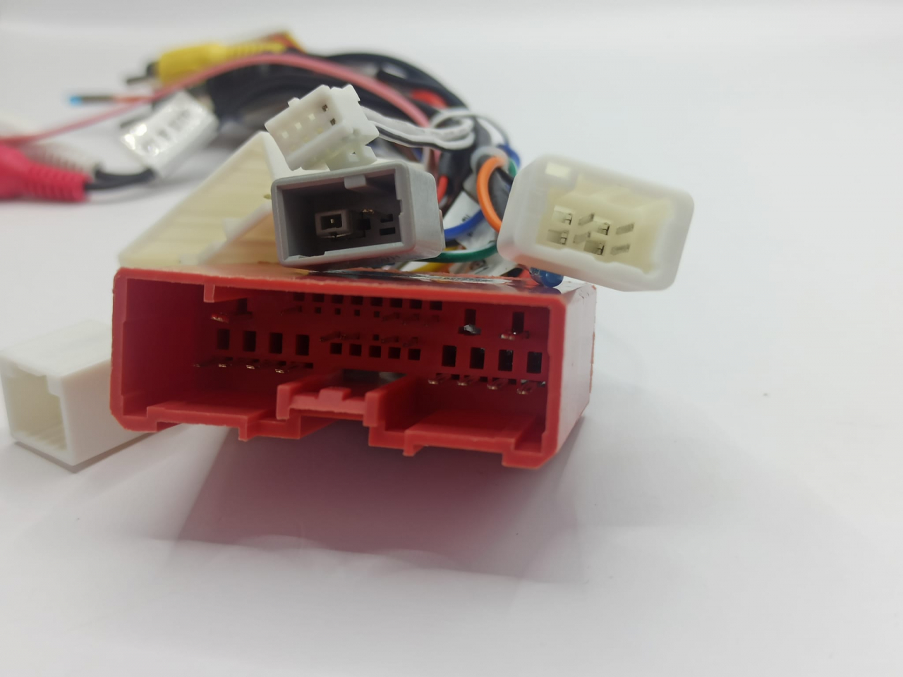 Cablaj adaptor MH-HW-066 XP conectare navigatie de baza cu navigatie Android pentru gama Mazda, fara canbus [2]