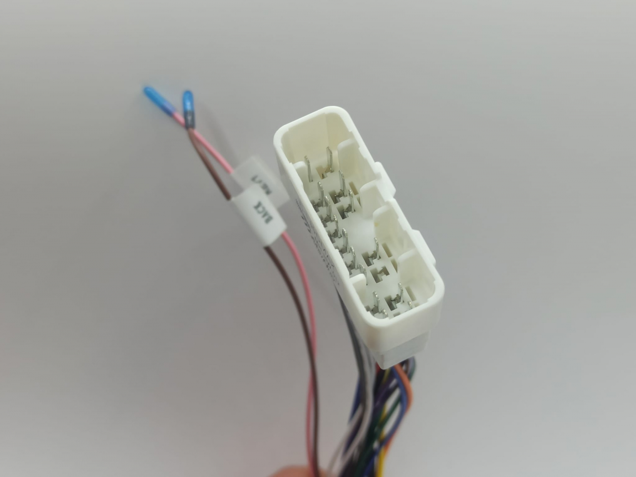 Cablaj adaptor MH-HW-012 conectare navigatie de baza cu navigatie Android pentru gama Isuzu, fara canbus [2]