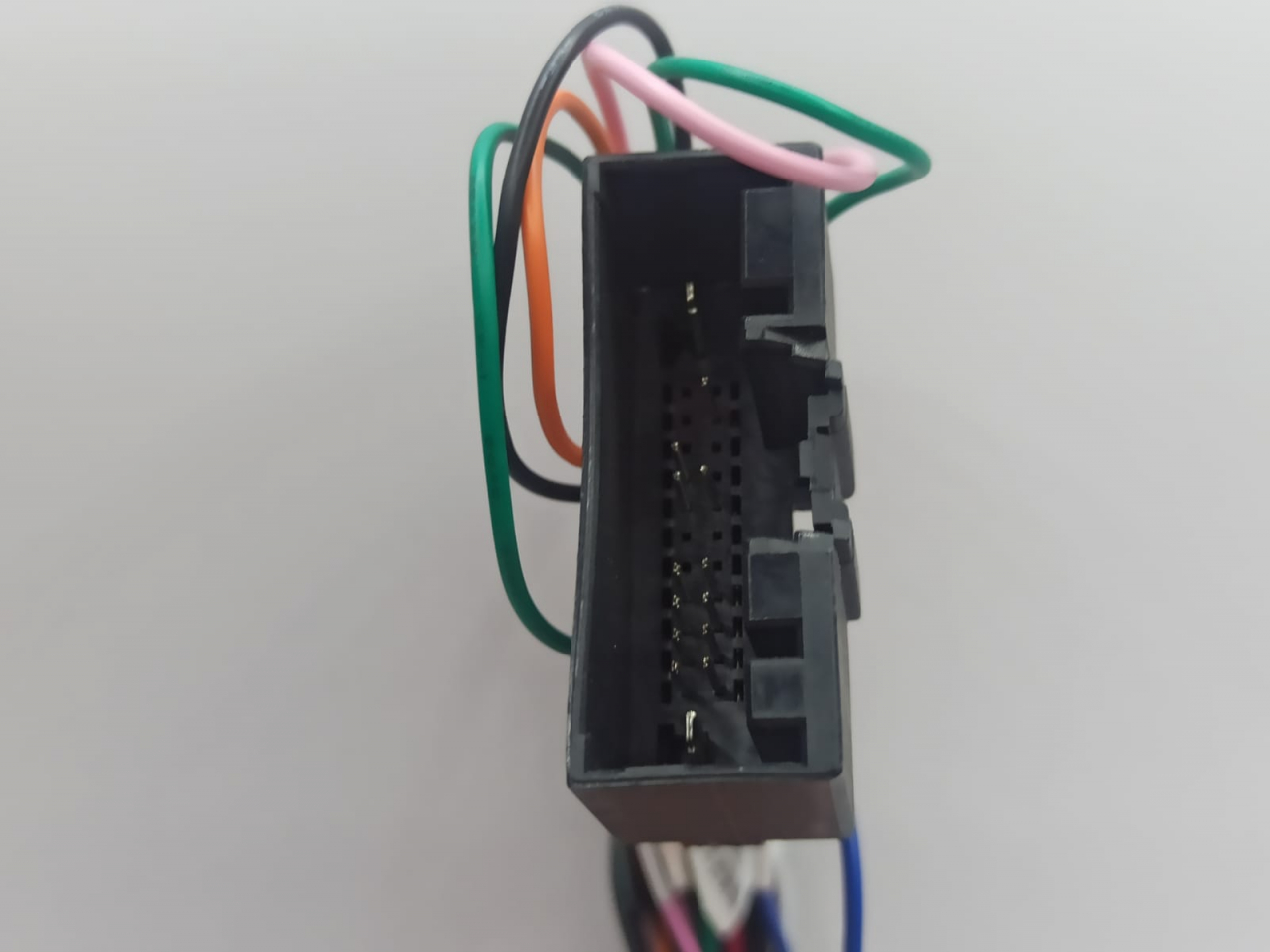 Cablaj adaptor MH-284 RZC conectare navigatie de baza cu navigatie Android pentru gama Ford, fara canbus [2]