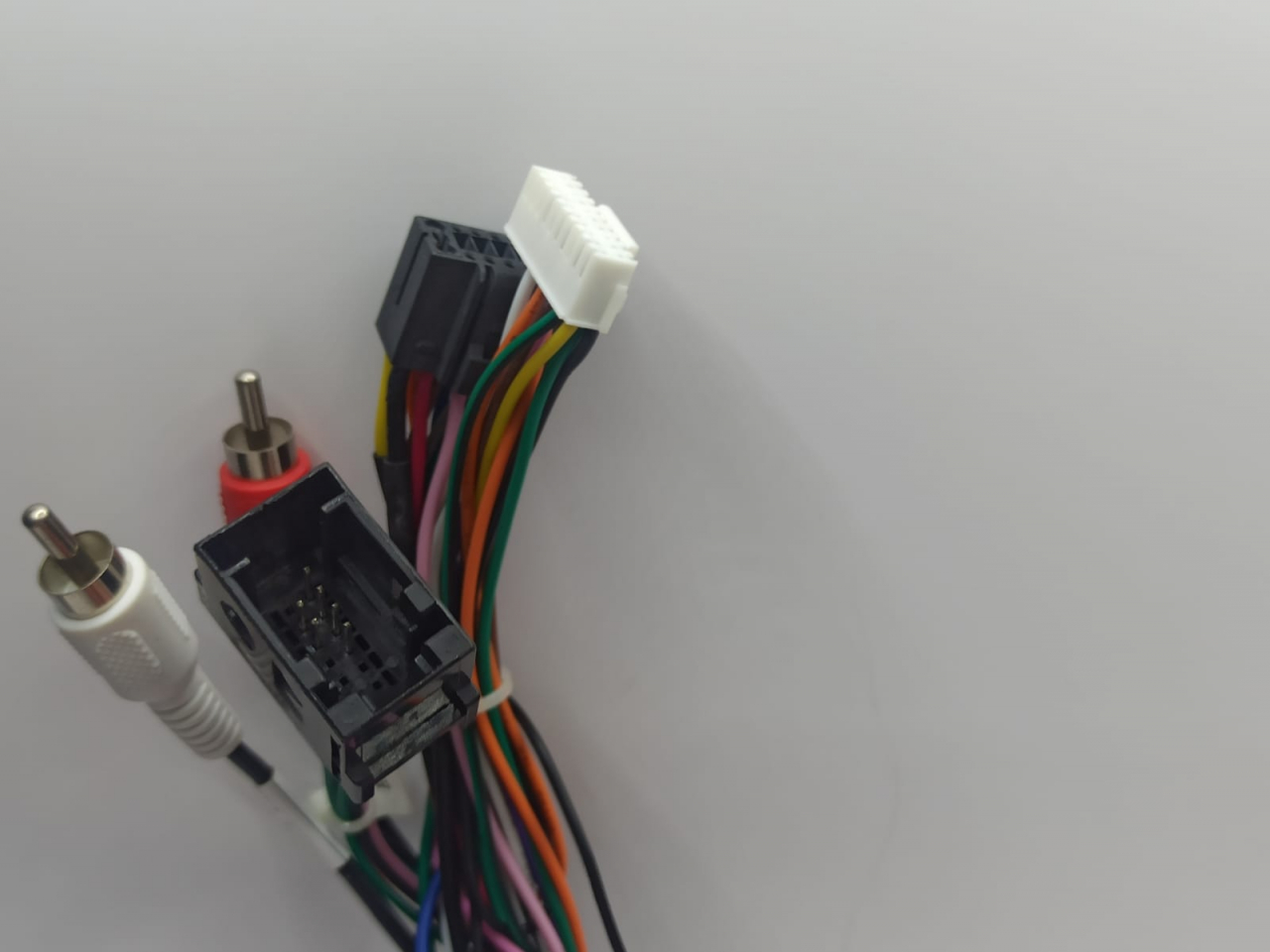 Cablaj adaptor MH-284 RZC conectare navigatie de baza cu navigatie Android pentru gama Ford, fara canbus [3]