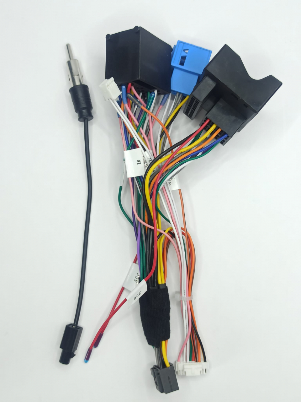 Cablaj adaptor MH-488 LZ conectare navigatie de baza cu navigatie Android pentru gama BMW, fara canbus [1]