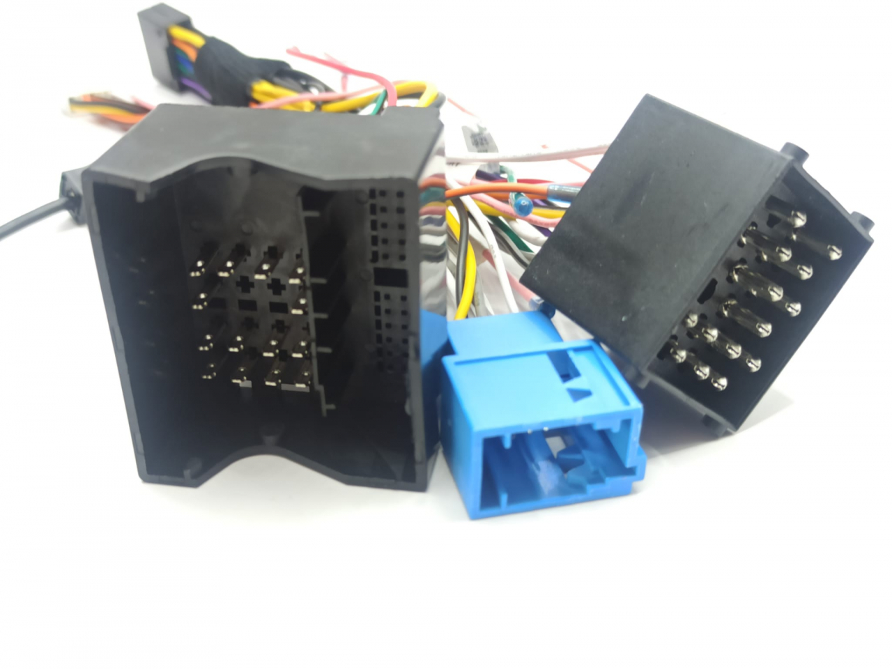 Cablaj adaptor MH-488 LZ conectare navigatie de baza cu navigatie Android pentru gama BMW, fara canbus [2]