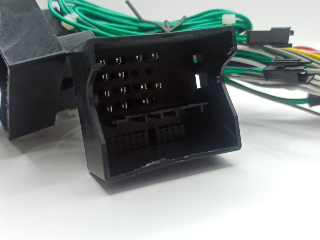 Cablaj adaptor MH-500 OD conectare navigatie de baza cu navigatie Android pentru gama Mercedes-Benz, fara canbus [2]