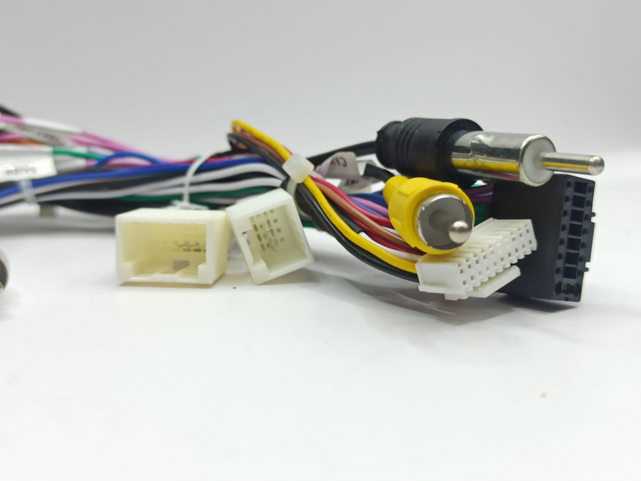 Cablaj adaptor MH_HW-005 XP conectare navigatie de baza cu navigatie Android pentru gama Nissan, fara canbus [2]