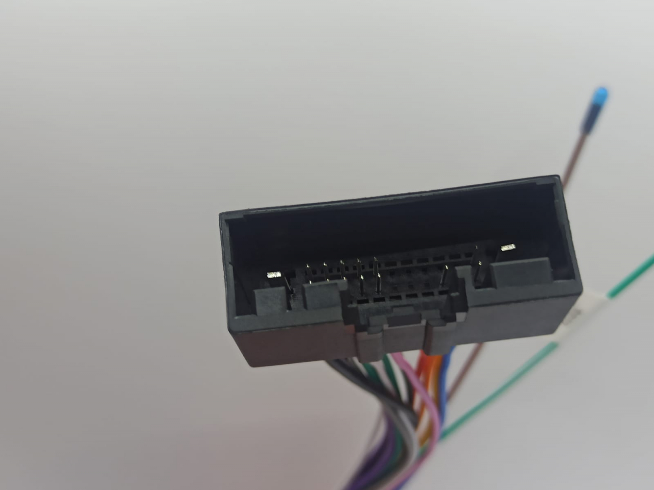Cablaj adaptor MH-52 conectare navigatie de baza cu navigatie Android pentru gama Ford, fara canbus [2]