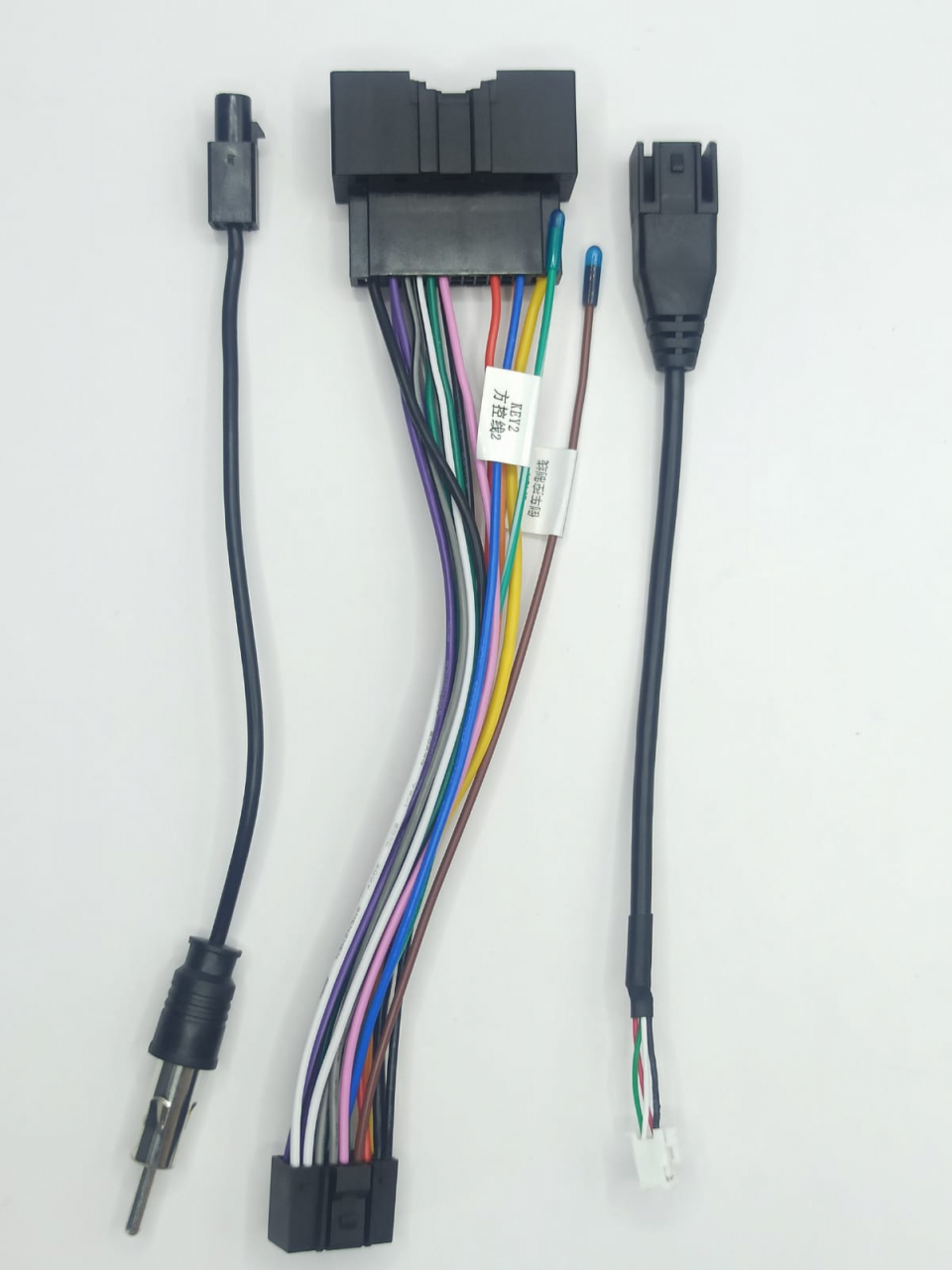 Cablaj adaptor MH-52 conectare navigatie de baza cu navigatie Android pentru gama Ford, fara canbus [1]