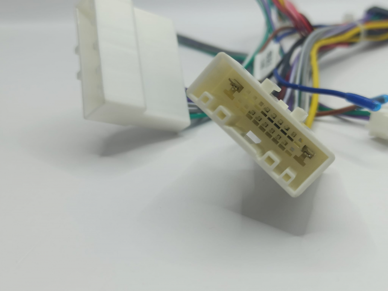 Cablaj adaptor HJT-CLIO-16 conectare navigatie de baza cu navigatie Android pentru gama Renault, fara canbus [4]