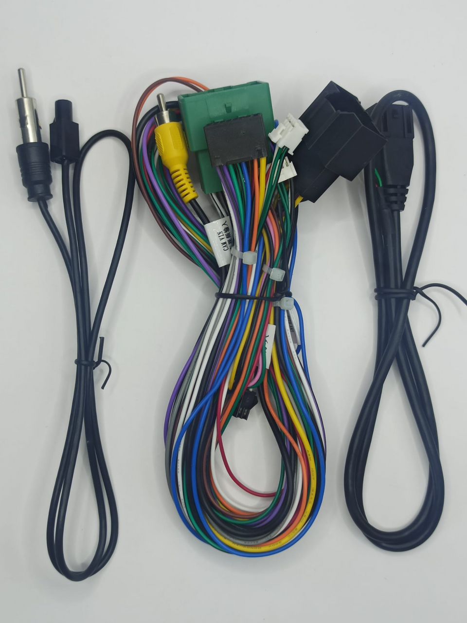 Cablaj adaptor MH-63 RZC conectare navigatie de baza cu navigatie Android pentru gama Opel, fara canbus [1]