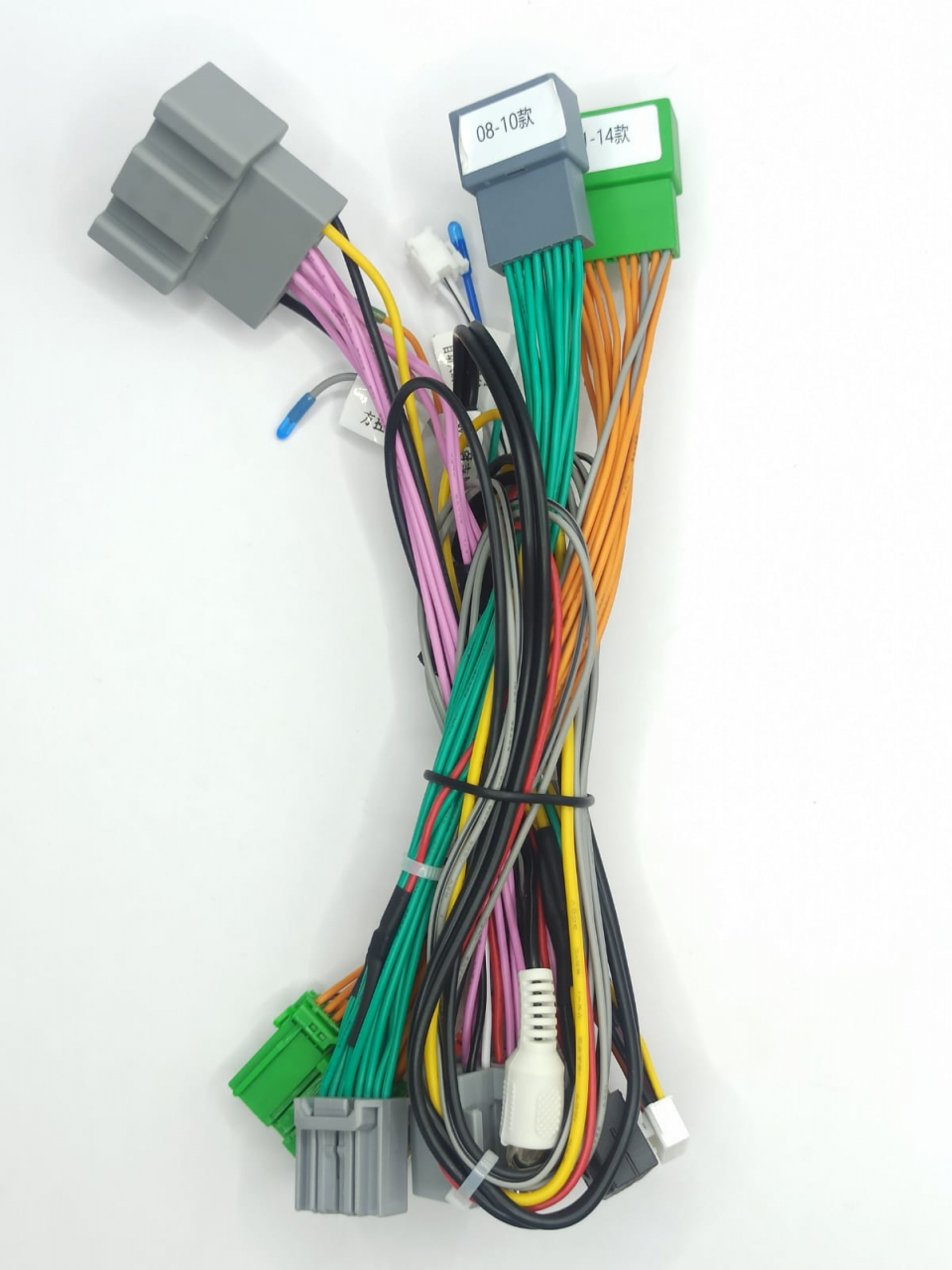 Cablaj adaptor MH-574 OD conectare navigatie de baza cu navigatie Android pentru gama Volvo, fara canbus [2]